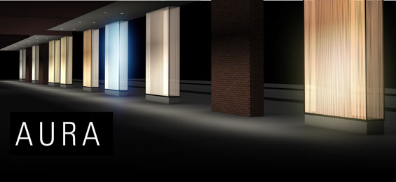 AURA - ein Lichtkunstwerk in Hamburgs Übersee-Quartier - Till Nowak