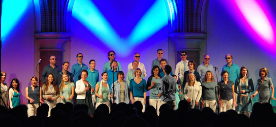 Acappellica - Singen macht glücklich