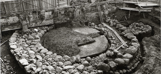 Schauraum Bischofsturm - das älteste Steinhaus Hamburgs