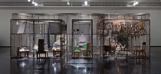 Louiose Bourgeois - Passage dangereux - Hamburger Kunsthalle