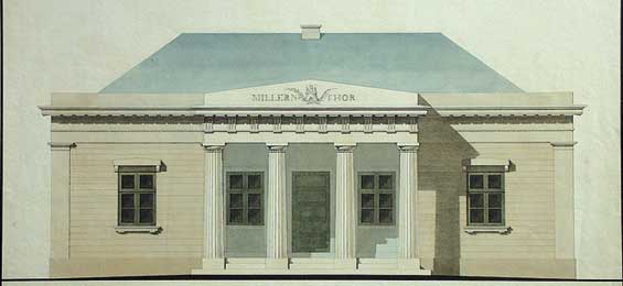 Carl Ludwig Wimmel - Millerntor