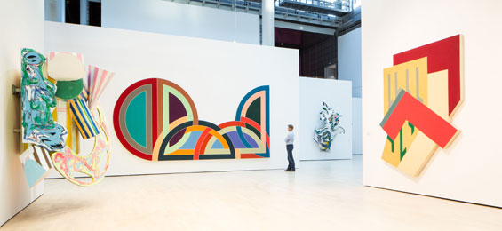 Frank Stella. Retrospektive.