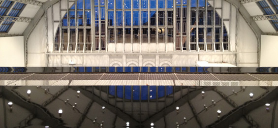 Antony Gormley / Horizon Field / Deichtorhalle