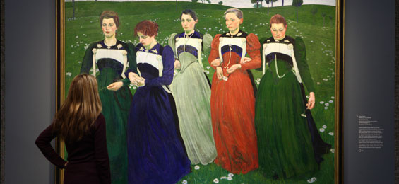 „Ferdinand Hodler und Cuno Amiet – Eine Künstlerfreundschaft zwischen Jugendstil und Moderne“