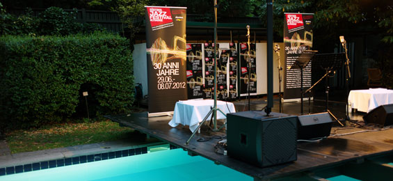 Jazzfestival Südtirol: „Diese Gegend besteht darauf, dass Du sie genießt“