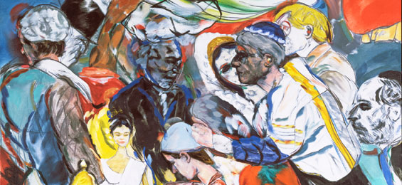 R.B. Kitaj – mehr als „Obsessionen“