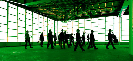 „Klangspuren“ Schwaz - mit High Heels und Wanderschuhen