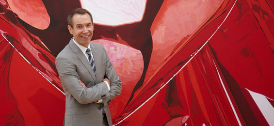 Jeff Koons. The Painter & the Sculptor.