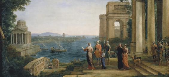 Claude Lorrain - Städel Museum Frankfurt/M.