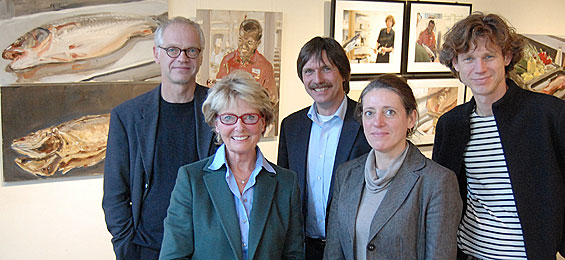 Mit allen Sinnen - Malerei von Friedel Anderson und Hinnerk Bodendieck, Fotos von Michael Zapf