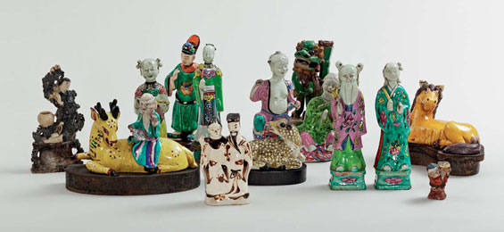 Emil Nolde - Puppen, Masken und Idole / Chinesische Porzellanfiguren