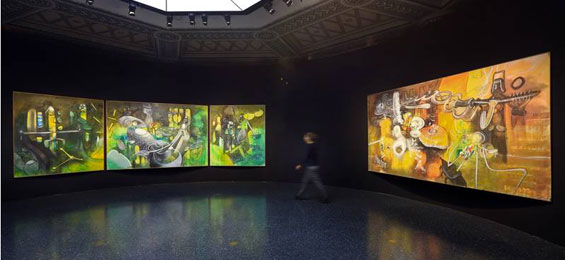 Roberto Matta - Fiktionen