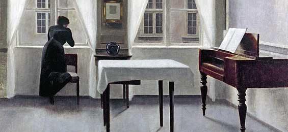 Hammershøi und Europa – Ein dänischer Künstler um 1900