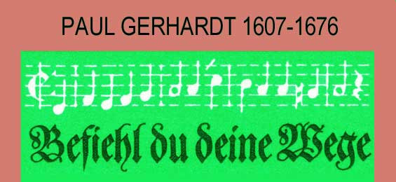 Krieg und innerer Frieden – die Welt des Paul Gerhardt - Teil 2