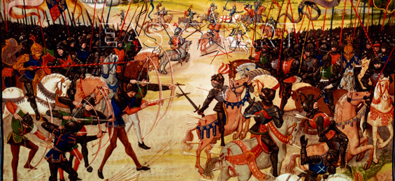 KlassikKompass – Musik im Mittelalter: Blut der Schlachten und Mut der Helden. Der Hundertjährige Krieg