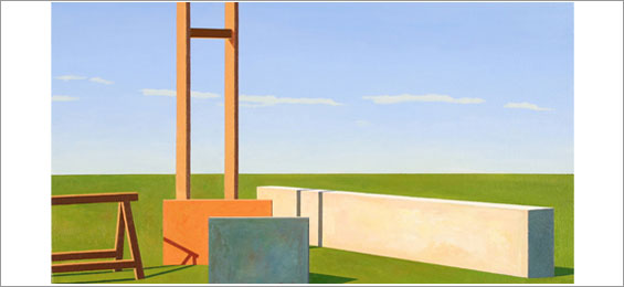 Armin Mühsam: „Anthroposcenes“ oder Wer Weite in sich trägt, kann sie malen