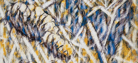 Überwältigend kühn. Der ganze Rohlfs in Kiel.