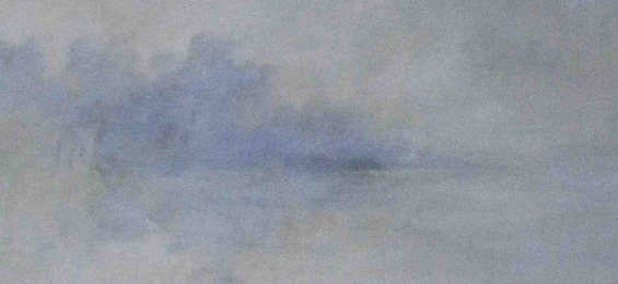 Cris Pink: „Offshore“ – nebulöse Lichtschleier in unzähligen Farbschichten