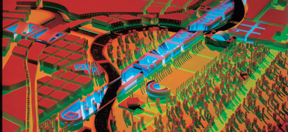Das Neue Berlin - Axel Schultes and Charlotte Frank