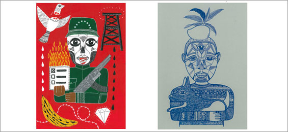 Denis Faneites - „icons of Heimat“