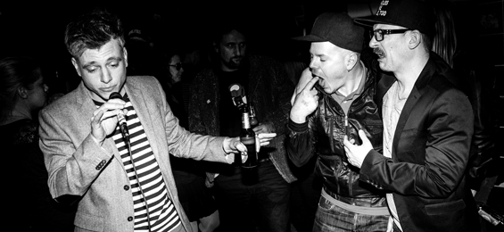 Hamburger Tour-Auftakt: „Fettes Brot in Roter Flora“