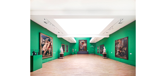 Candida Höfer. Düsseldorf