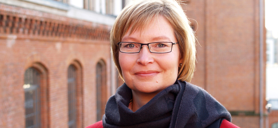 Kirsten Baumann will das Landesmuseum Schloss Gottorf auf Kurs bringen