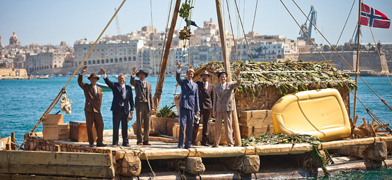 Kon-Tiki – Meere sind Wege, keine Barrieren