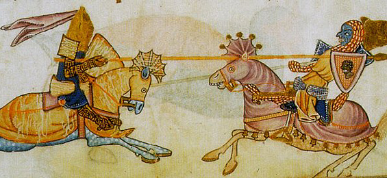 KlassikKompass – Musik im Mittelalter: Blut der Schlachten und Mut der Helden. Die Kreuzzüge