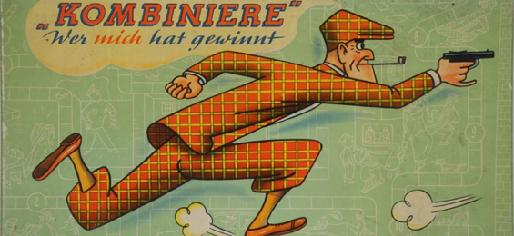 Nick Knatterton und andere Abenteuer – Manfred Schmidt zum 100. Geburtstag