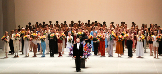Zu Ehren von John Neumeier - Nijinsky Gala