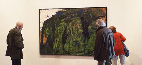 Emil Schumacher. Beseelte Materie