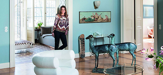 Stilikonen unserer Zeit: So wohnen erfolgreiche Frauen heute