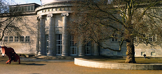 Hamburger Kunsthalle plant Skulpturenparcours für 2014