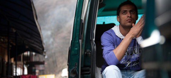 Wanderarbeiter - Fotografien einer neuen Arbeiterklasse