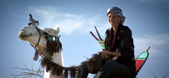 „Woodstock in Timbuktu – die Kunst des Widerstands”