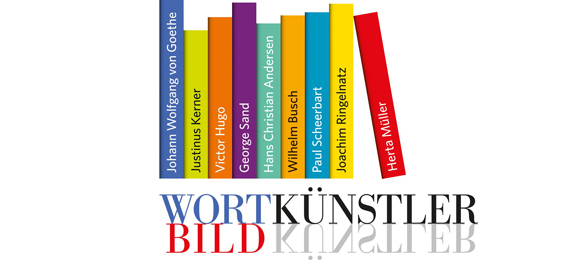 Wortkünstler / Bildkünstler. Von Goethe bis Ringelnatz. Und Herta Müller