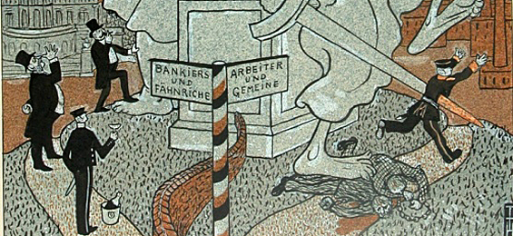 Thomas Theodor Heine, Durchs dunkelste Deutschland