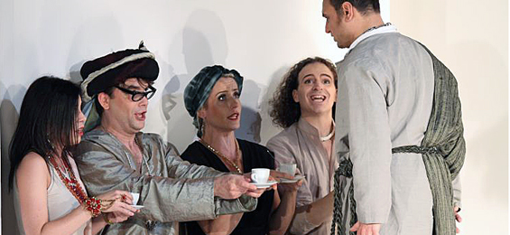 Orientbegeisterung in Altona – „Die Italienerin in Algier“