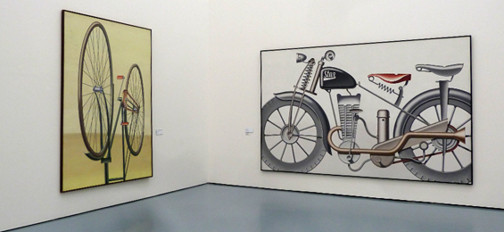 Klapheck. Bilder und Zeichnungen - Düsseldorf