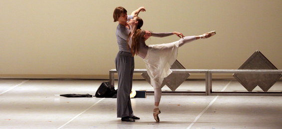 Rollenspiele des Lebens - John Neumeier im Gespräch