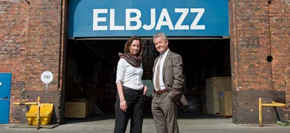 Ein Blick von der Südseite der Elbe auf Kultur. Herbert Aly über das Elbjazz Festival