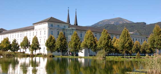 Admont Ora et labora et lege – bete und arbeite und lese