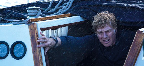 „All Is Lost” – Schiffbruch mit Zuschauer