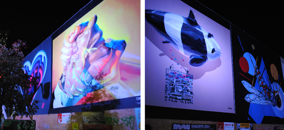 Kunst beim Reeperbahn Festival: Kreative Umnutzung des urbanen Raums