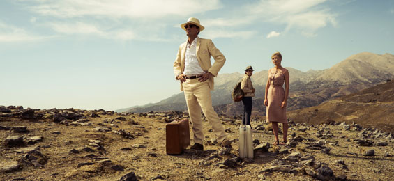 Die zwei Gesichter des Januars