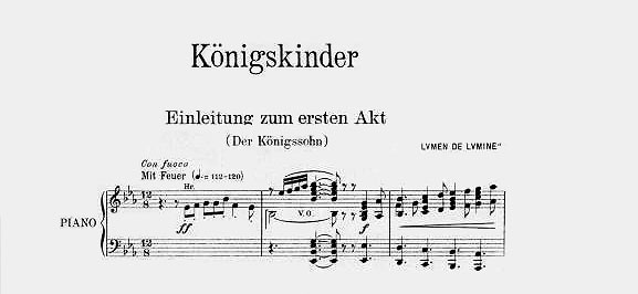 Humperdinck - Koenigskinder