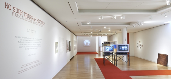 No Such Thing As History: Four Collections and One Artist