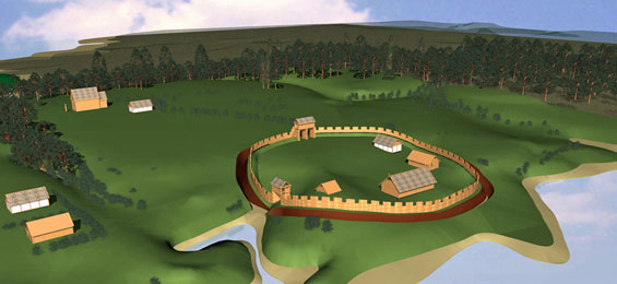 Hamburgs Geschichte – Mythos Hammaburg