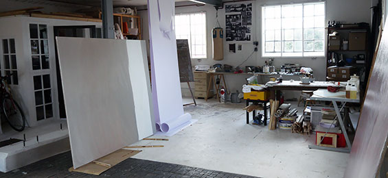 Janine Gerber – ein Atelierbesuch